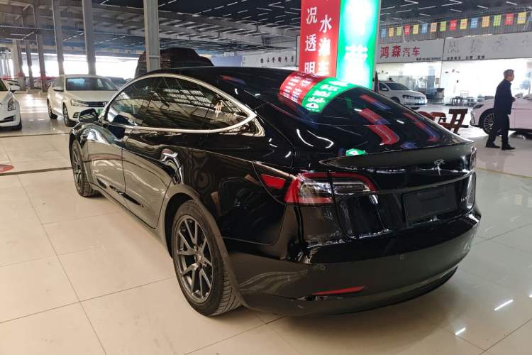 Used Tesla Model 3 2020 Standard Range Rear-Wheel Drive Upgraded Version

