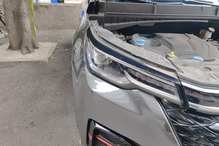 Used Changan CS55PLUS 2021 Blue Whale Edition 1.5T DCT Prestige Model
