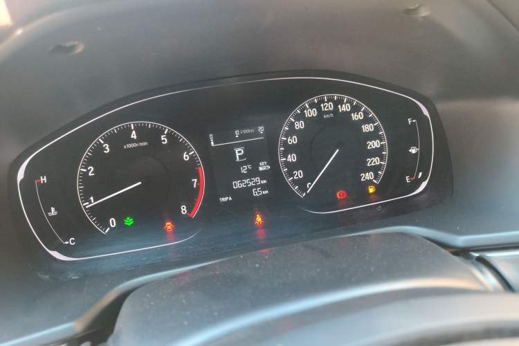 Used Honda Accord 2018 260TURBO Elite Edition China VI