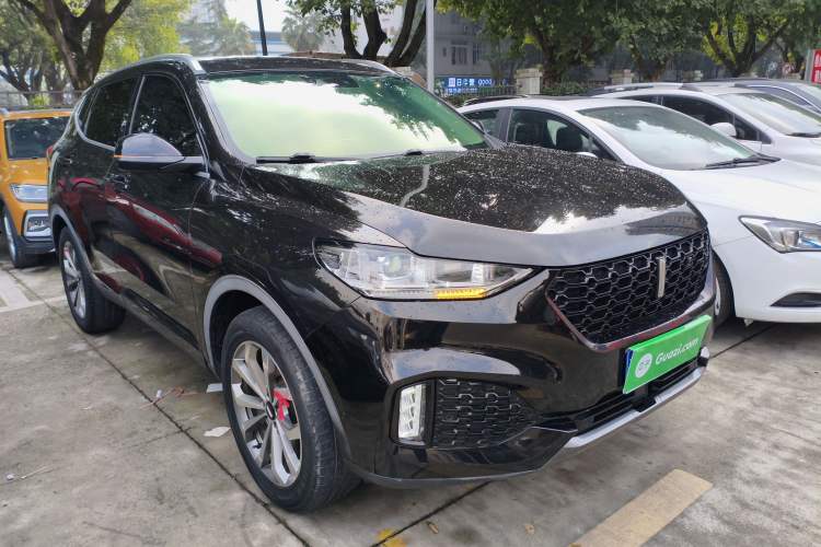 Used Wey VV6 2018 2.0T Two-Wheel Drive Flagship Version China V Standard
