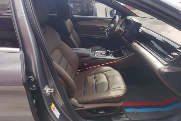 Used BYD Han 2020 DM Four-Wheel Drive Performance Edition Luxury Model
