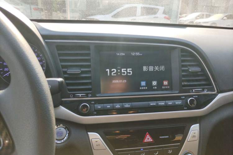 Used Hyundai Elantra 2016 1.6L Automatic ZhiXuan – Elite Version