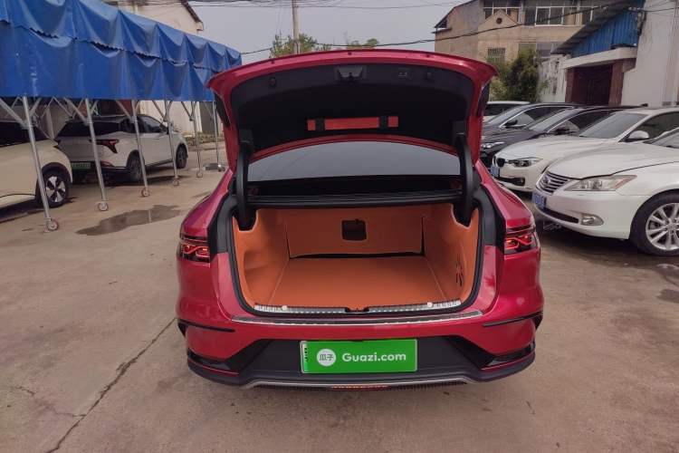 Used BYD Han 2022 DM-i 121KM Luxury Model
