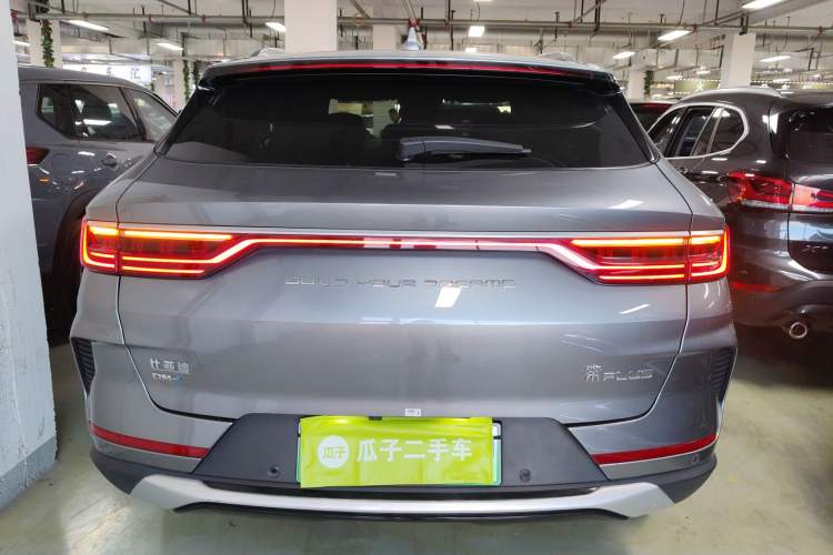 Used BYD Song PLUS New Energy 2021 DM-i 110KM Flagship PLUS
