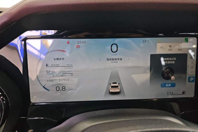 Used Geely Auto Monjaro L 2021 2.0TD DCT EVO Two-Wheel Drive Prestige Version
