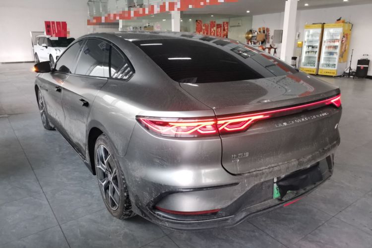 Used BYD Han 2023 EV Champion Edition 715KM Front-Drive Prestige Model
