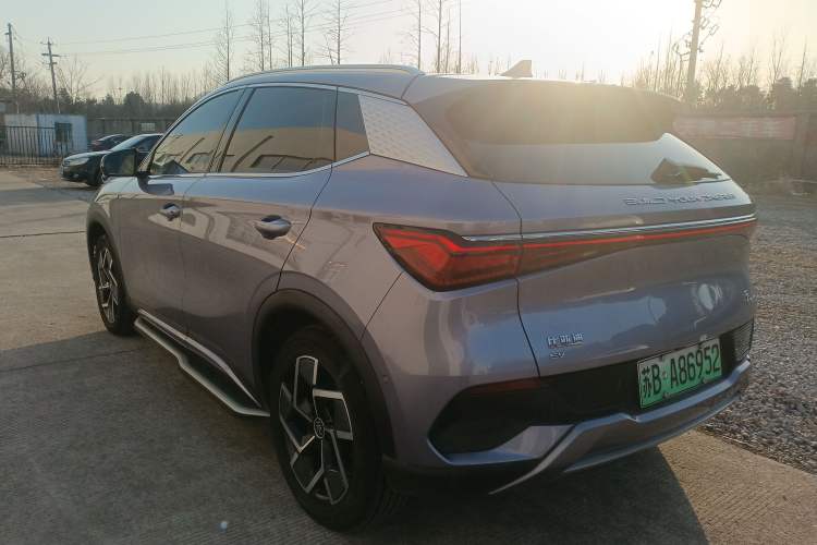 Used BYD Yuan PLUS 2023 Champion Edition 510KM Excellence Model