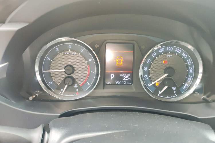 Used Toyota Corolla 2014 1.6L CVT GL-i Leather Edition
