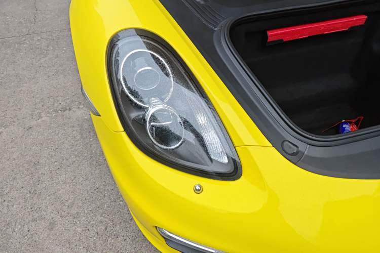 Used Porsche Boxster 2015 Boxster Style Edition 2.7L
