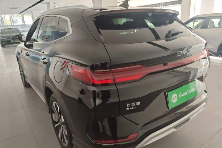 Used BYD Song PLUS New Energy 2025 DM-i Intelligent Driving 160KM Flagship Model
