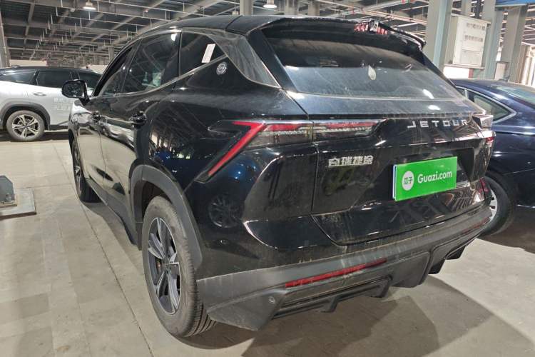 Used JETOUR Dashing 2024 1.5T DCT Starlight Shine Pro Edition