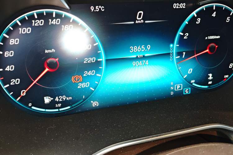 Used Mercedes-Benz GLC 2021 GLC 260 L 4MATIC Luxury Model