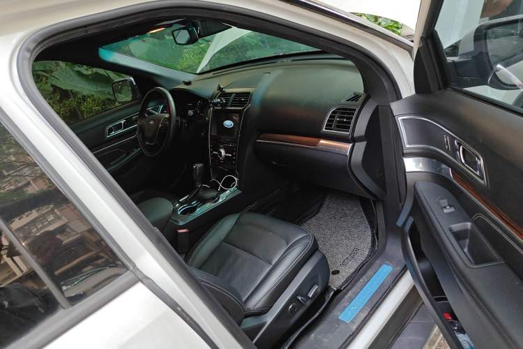 Used Ford Explorer 2017 2.3T Elite Edition