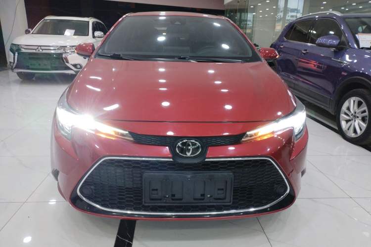 Used Toyota Levin 2021 185T CVT Luxury Edition
