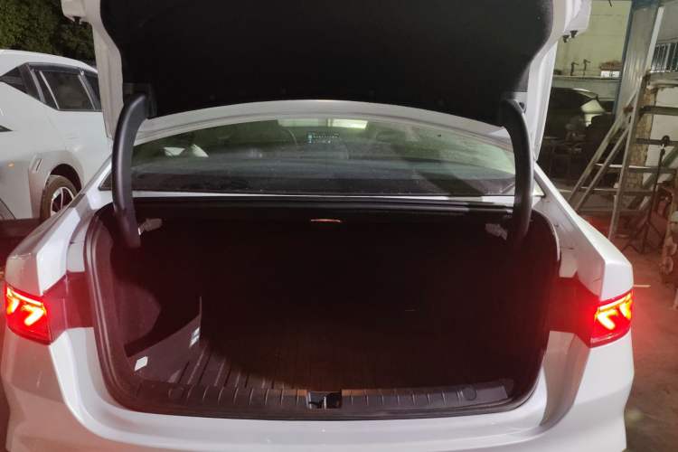 Used BYD Qin PLUS 2021 EV 400KM Luxury Model
