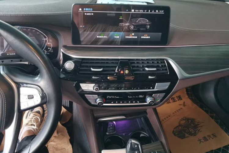 Used BMW 5 Series New Energy 2022 Updated Version 535Le Luxury Package