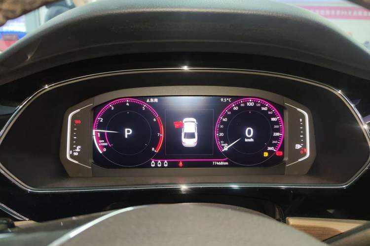 Used Volkswagen Passat 2019 330TSI Luxury Edition China VI Standard
