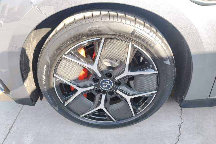 Used BYD Han 2022 EV Genesis Edition 715 km Front-Wheel-Drive Flagship Model