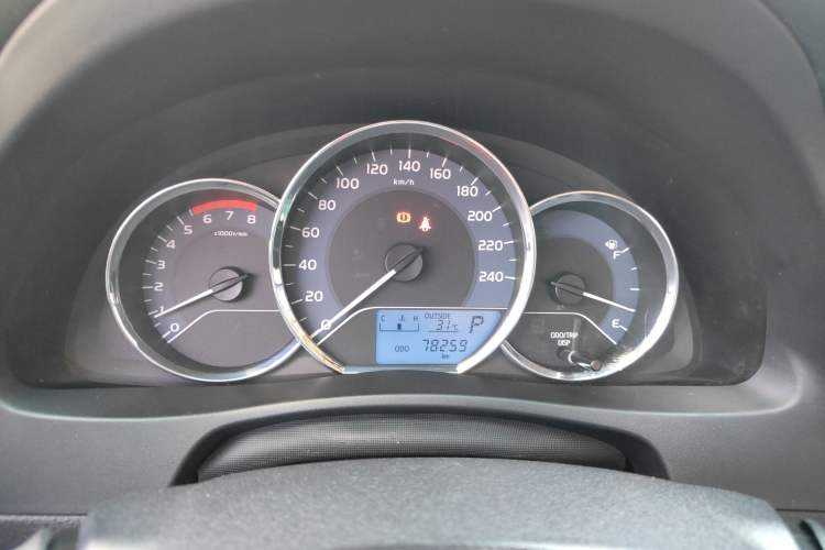 Used Toyota Corolla 2017 Revised Version 1.2T S-CVT GL
