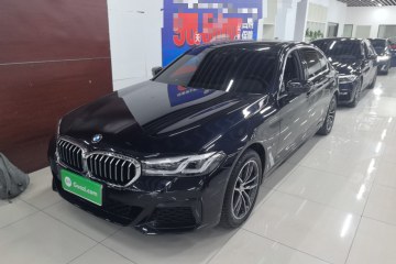Used BMW 5 Series 2022 Second Facelift 525Li M Sport Package