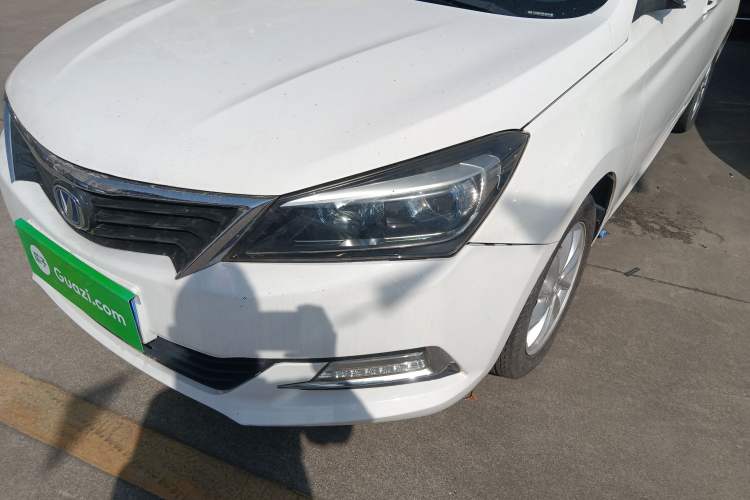 Used Changan Alsvin V7 2016 1.0T Manual - Jingchi New Edition