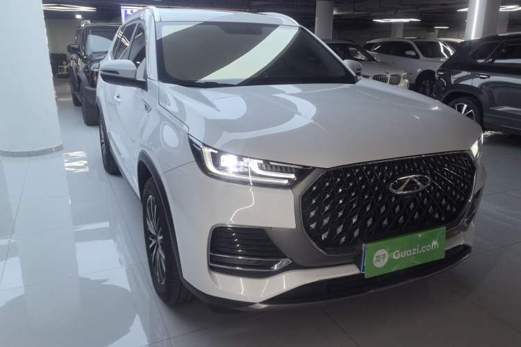 Used Chery Tiggo 8 PLUS 2024 Champion Edition 290TGDI DCT Hao Yue Version 5 Seats