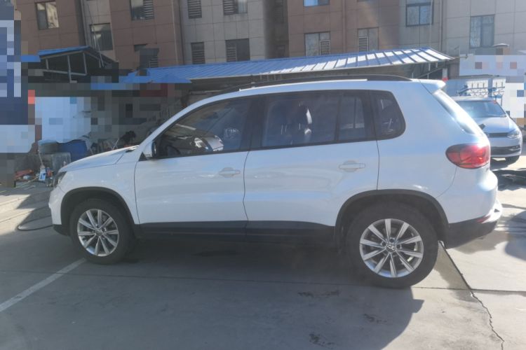 Used Volkswagen Tiguan 2016 280TSI Automatic Two-Wheel Drive Silk Road Comfort Edition
