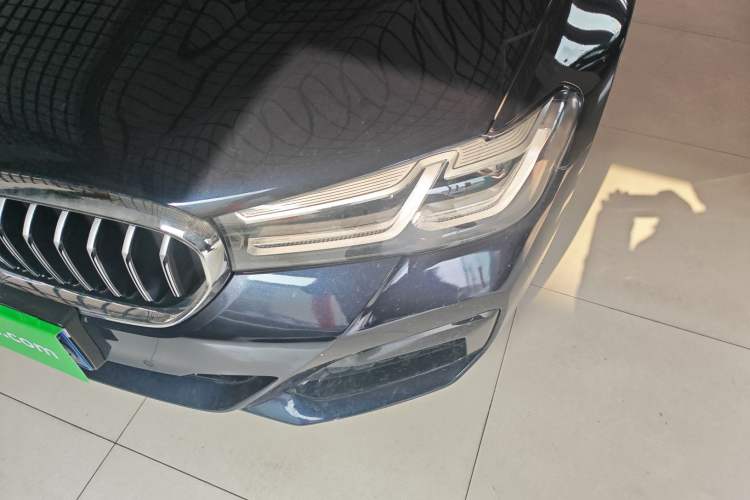 Used BMW 5 Series 2022 Second Facelift 525Li M Sport Package