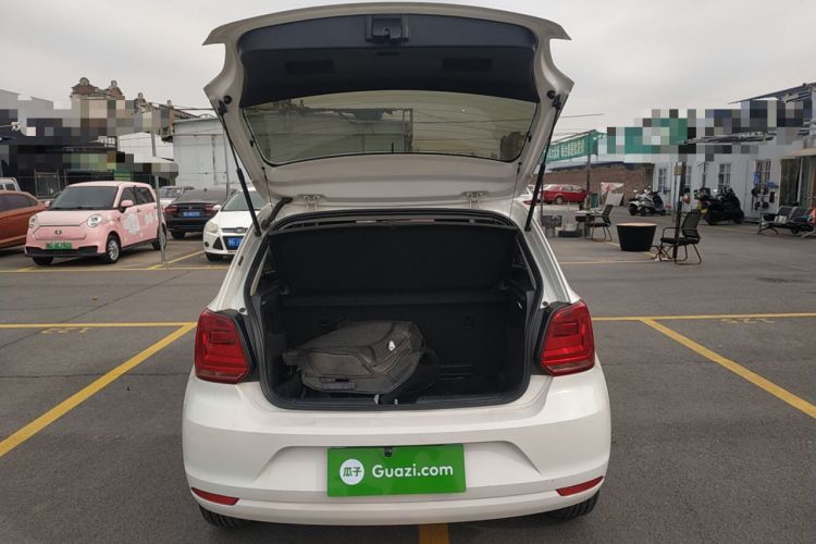 Used Volkswagen Polo 2018 1.5L Automatic Advanced Driving Model
