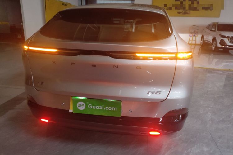 Used XPeng G6 2025 625 Long-Range Max Flagship Edition
