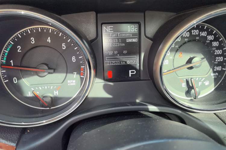 Used  Grand Cherokee 2013 3.6L Luxury Navigation Edition
