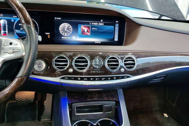 Used Mercedes-Benz S-Class 2019 S 350 L Luxury Model
