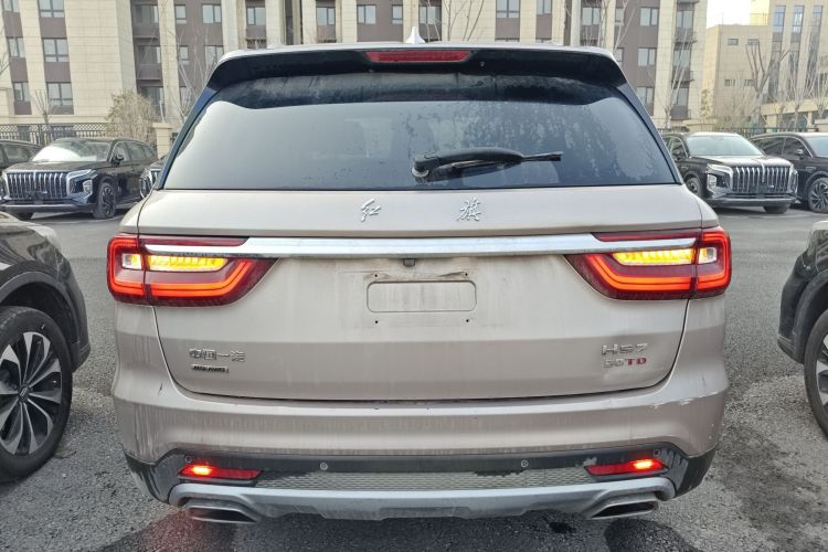 Used Hongqi HS7 2022 3.0T Automatic All-Wheel Drive ZhiLian Flagship Edition Five Seats
