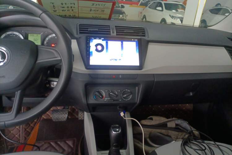 Used Skoda Fabia 2017 1.4L Automatic Car Enjoy Edition