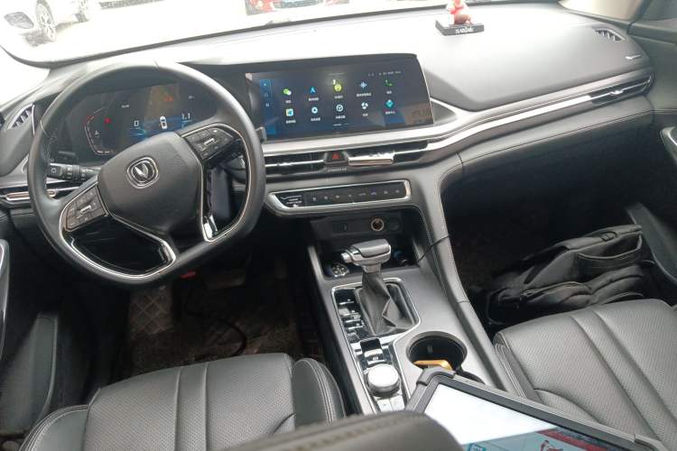 Used Changan CS75 PLUS 2021 1.5T Automatic Luxury Version
