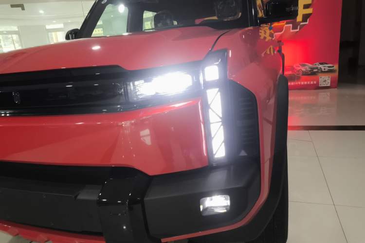 Used  03T 2024 501km Four-wheel Drive Long-Range Version
