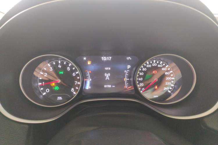 Used  Compass 2017 200T Automatic Family Enjoyment Four-Wheel Drive Edition
