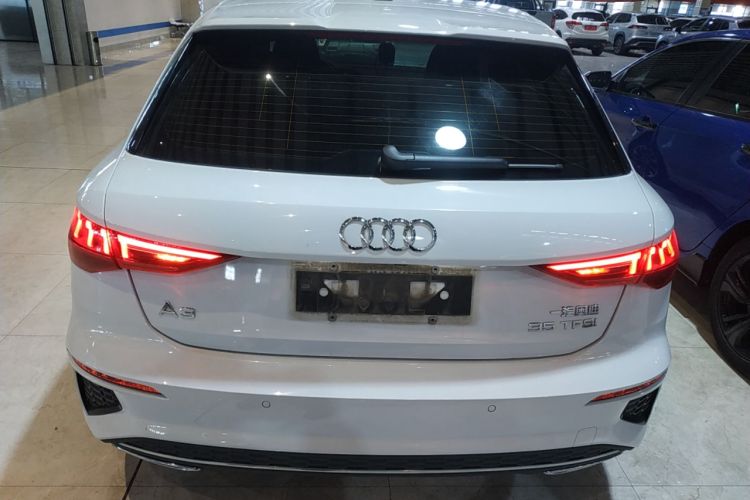 Used Audi A3 2022 Sportback 35 TFSI Fashionable Sports Model