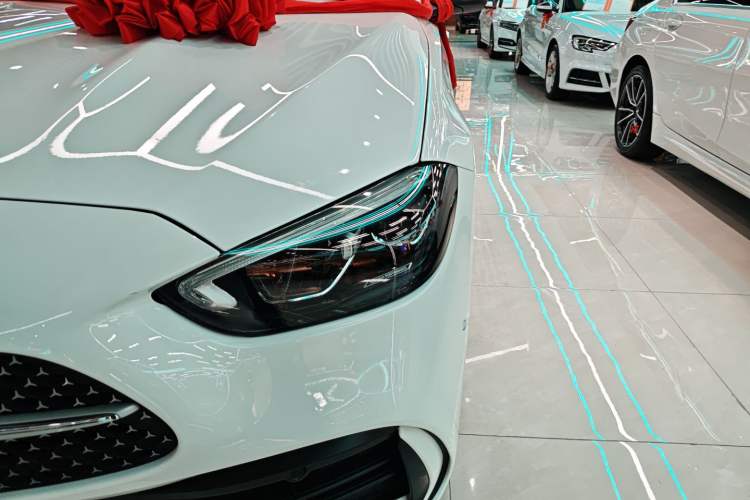 Used Mercedes-Benz C-Class 2023 C 260 L Sport Edition
