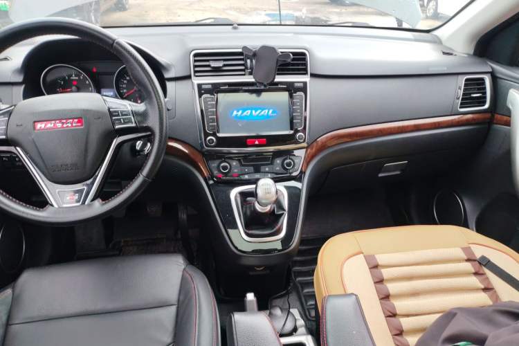 Used Haval H6 2014 Sport Version 1.5T Manual Two-Wheel Drive Elite Edition
