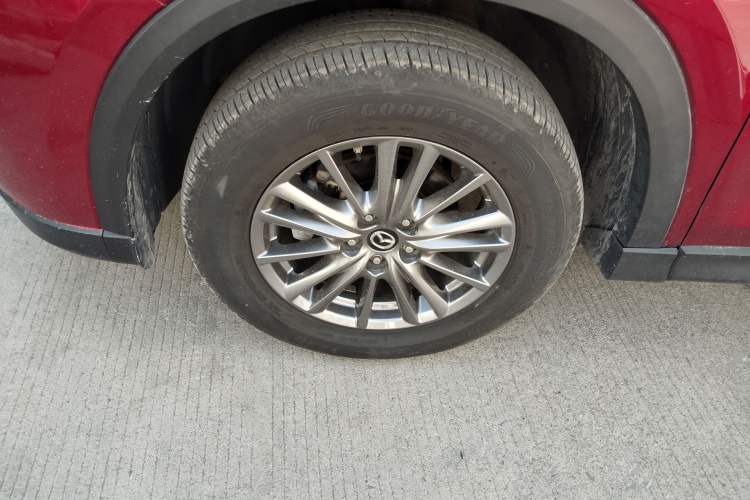 Used Mazda CX-5 2017 2.0L Automatic 2WD Smart Enjoyment Version China V Standard
