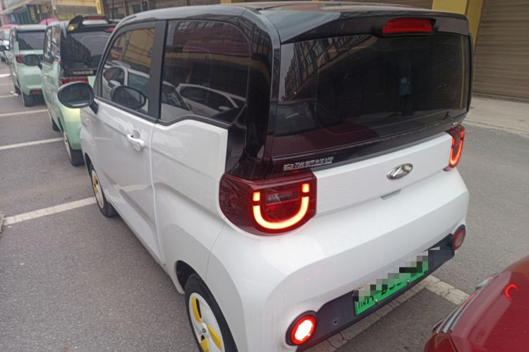 Used Chery QQ Ice Cream 2022 170km Sundae Phosphate Lithium-Ion
