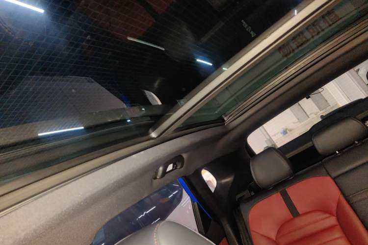 Used MG HS 2019 30T Automatic 2WD Trophy Enhanced Version China VI Standard