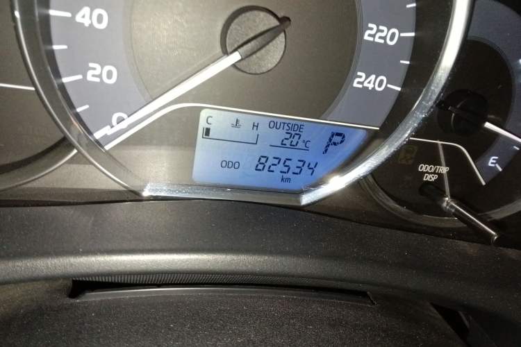 Used Toyota Corolla 2017 Revised Version 1.2T S-CVT GL