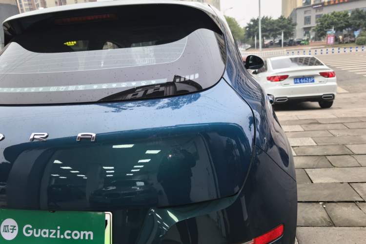 Used ORA Good Cat 2021 500km Long-Range Poseidon Edition Lithium-Ion Battery
