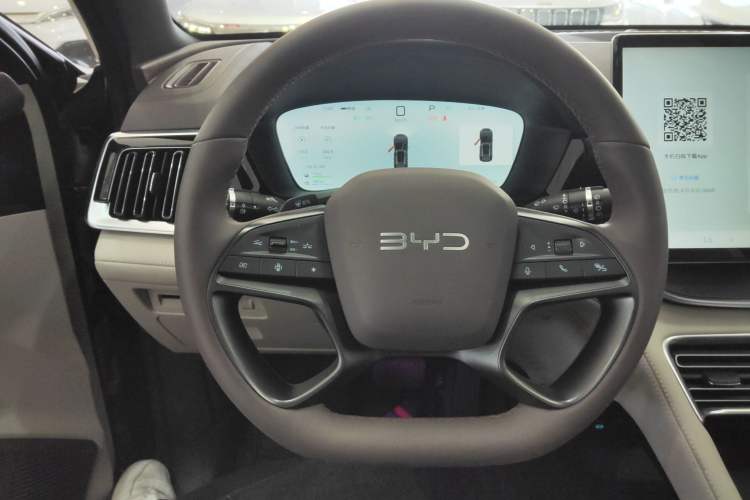Used BYD Song PLUS New Energy 2025 DM-i Smart Drive 112KM Prestige Model
