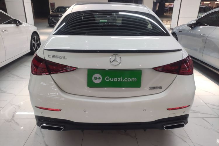 Used Mercedes-Benz C-Class 2023 C 260 L Bright Night Sports Edition