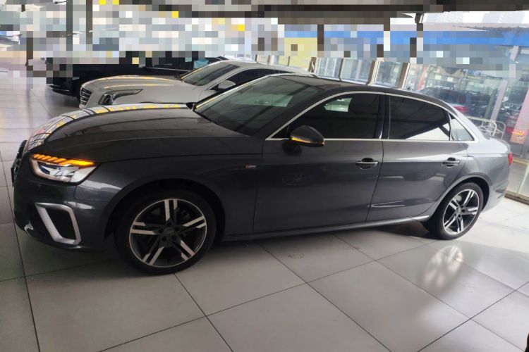 Used Audi A4L 2020 40 TFSI Fashion Dynamic Model
