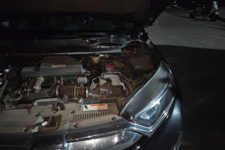 Used Honda CR-V 2017 240TURBO CVT Front-Wheel Drive Fashion Edition
