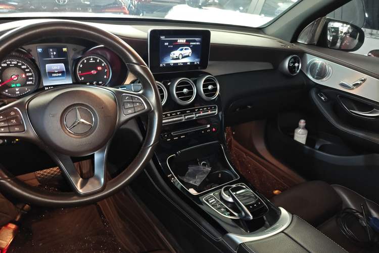 Used Mercedes-Benz GLC 2017 GLC 200 4MATIC